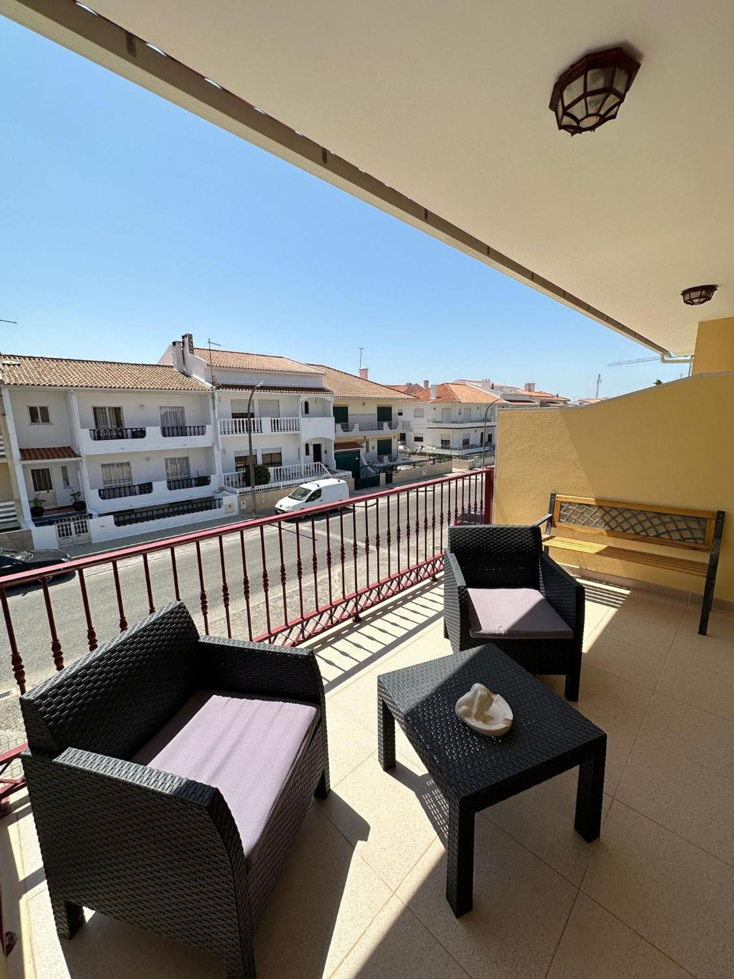 Luz Vivenda Apartment Nazare Exterior photo