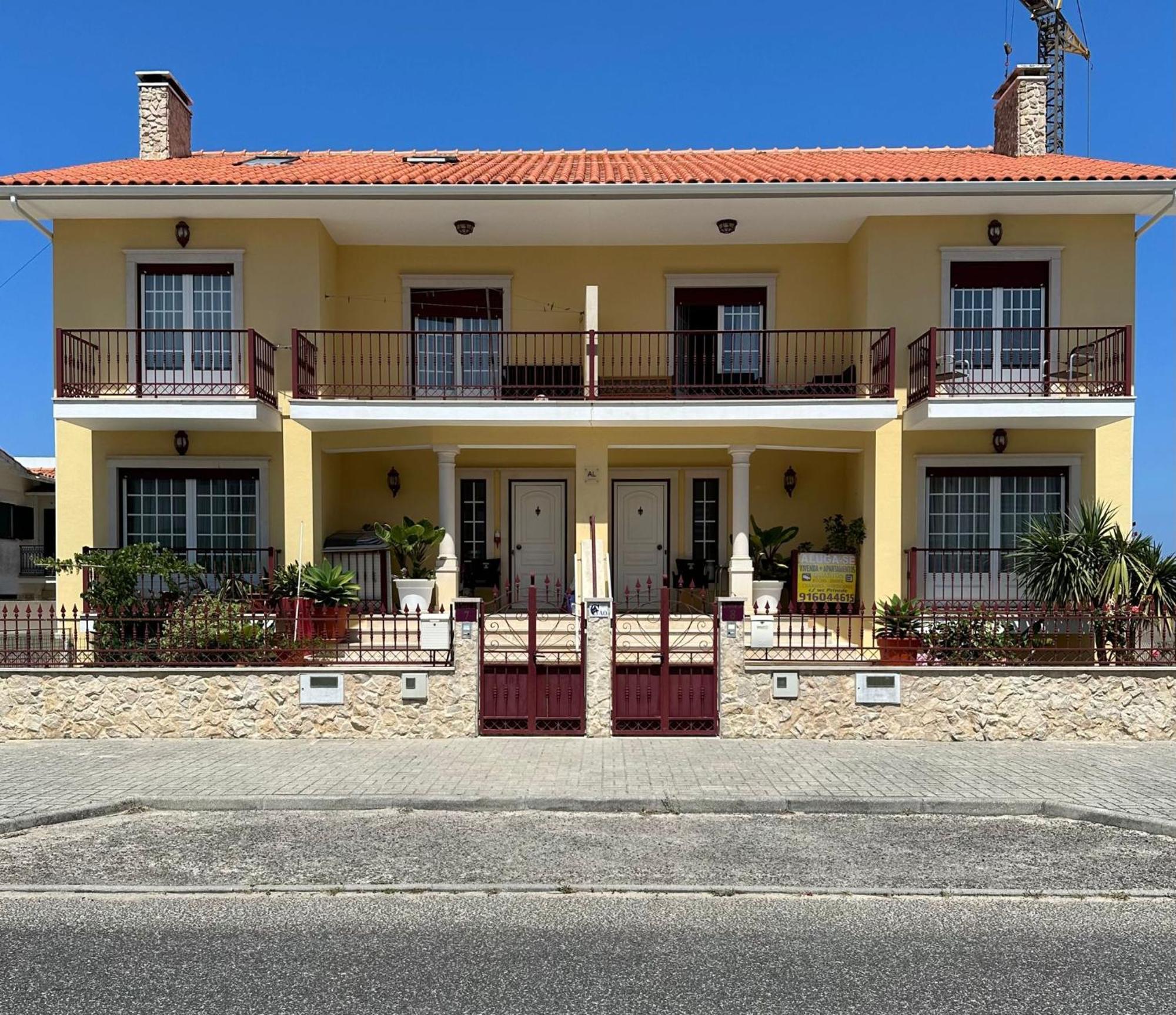 Luz Vivenda Apartment Nazare Exterior photo